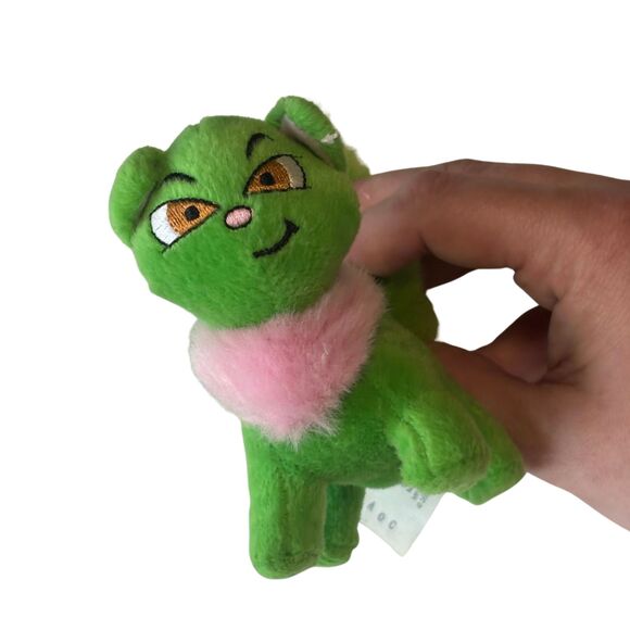 Vintage 2000s Neopets Plush – Green Wocky Cat (McDonald’s Toy) - Picture 6 of 9